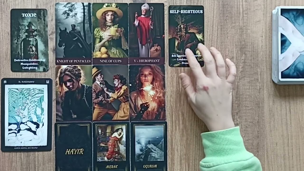 Seni Üzen Kişi Neler Hissediyor/Yaşıyor? Pişman mı? Tarot