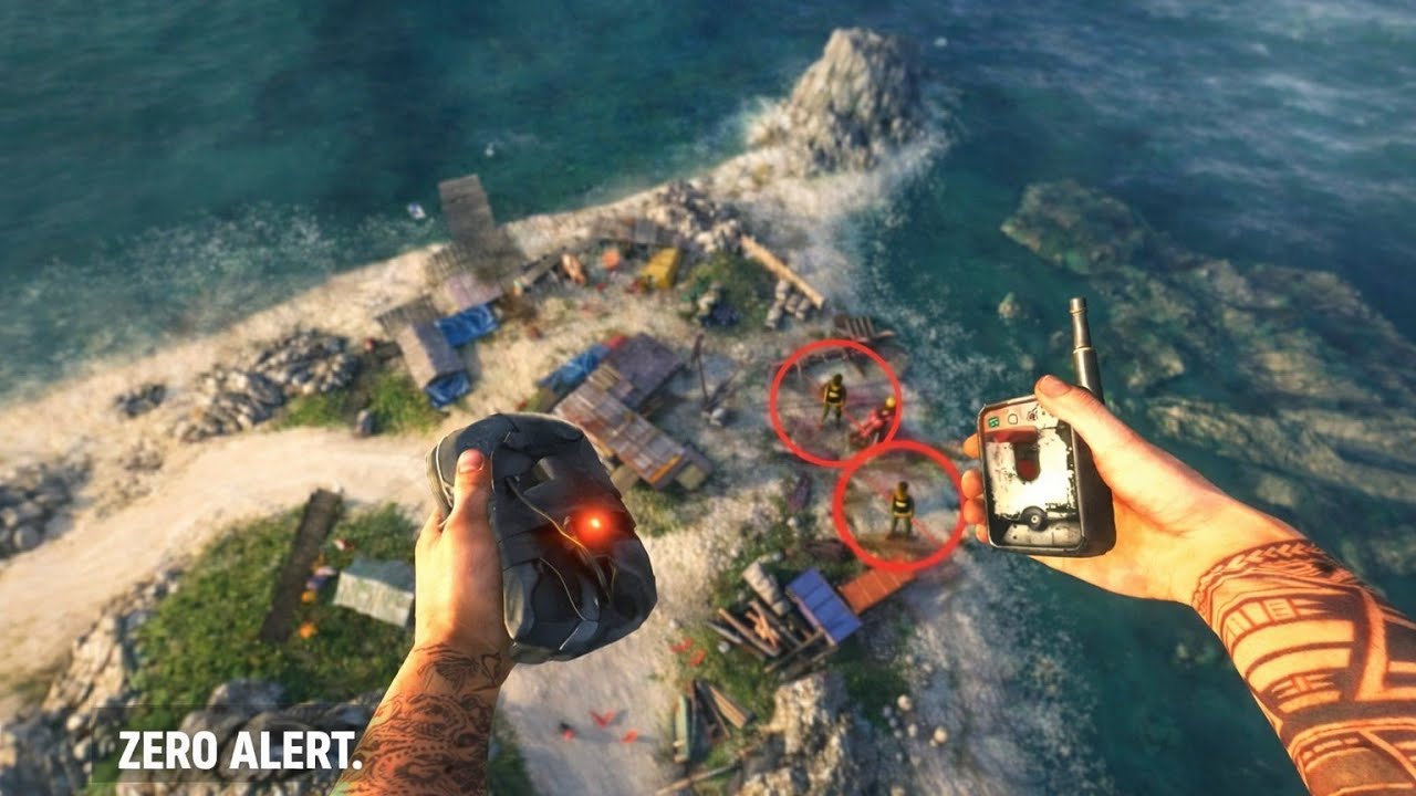 7 Minutes of Creative Stealth You Didn’t Know Was Possible – Far Cry 3
