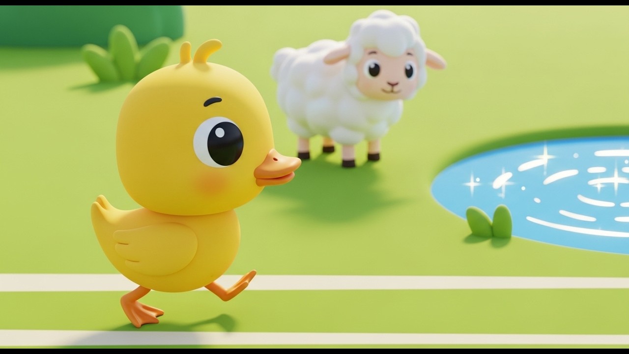 Baa Baa Black Sheep | Classic Nursery Rhyme | Kids Sing Along