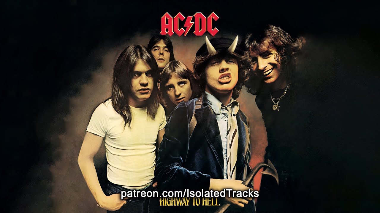 AC/DC - Highway to Hell (Drums Only)