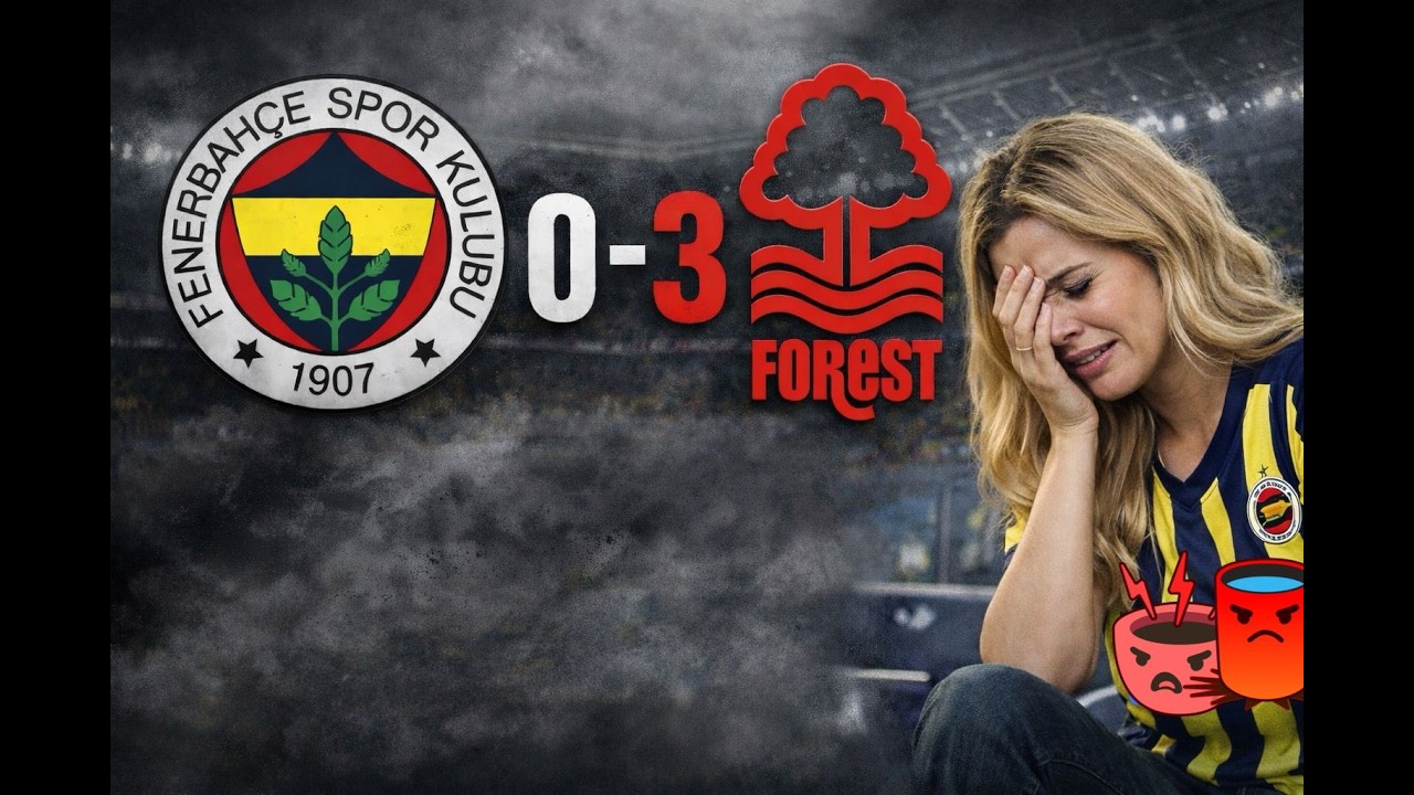 Fenerbahçe 0 – 3 Nottingham Forest | Maalesef Maç Sonu (19.02.2026)