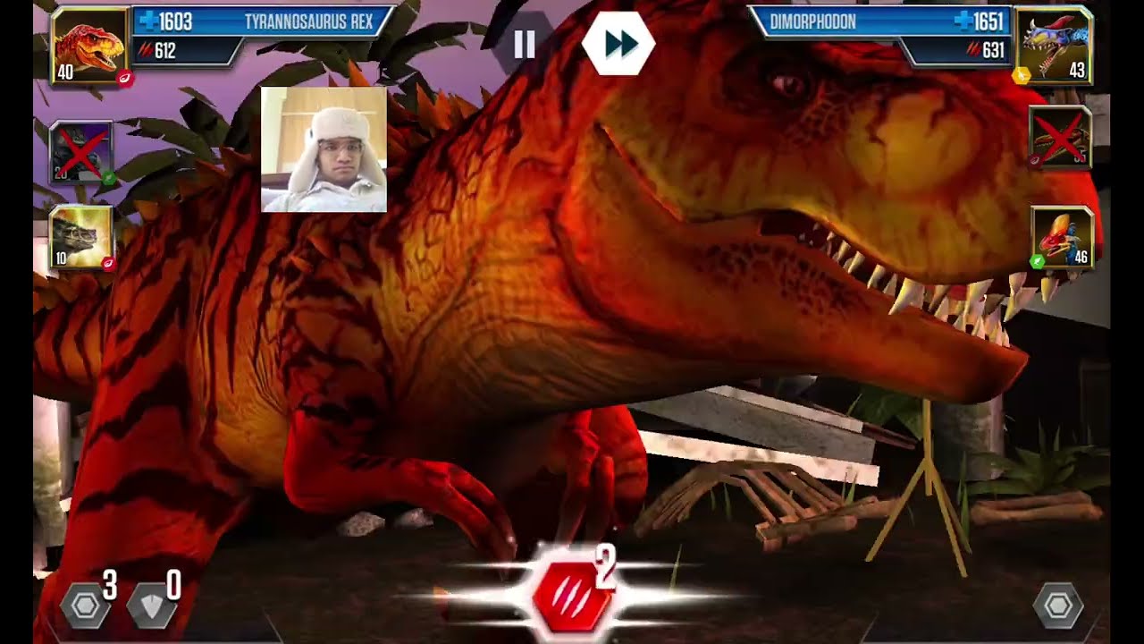 Jurassic world The game || #jurassicworldthegame