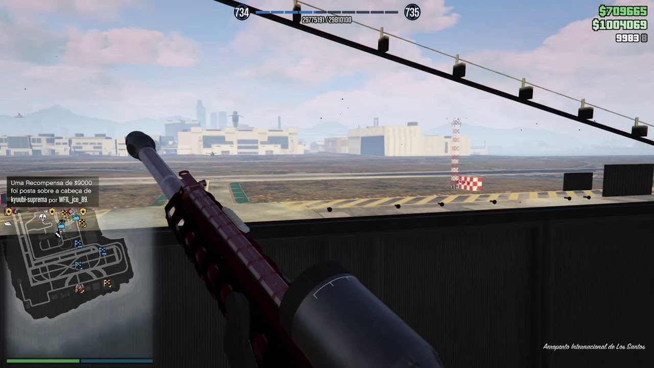 Missões da nova dlc