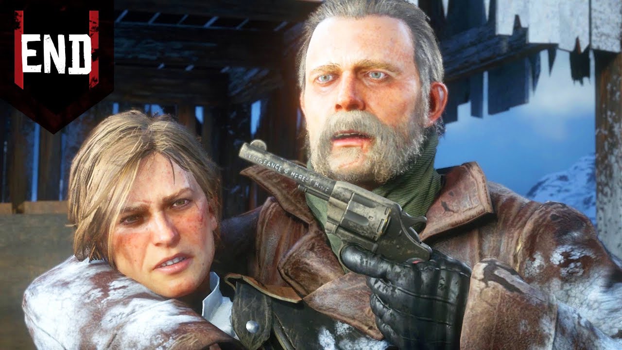 Red Dead Redemption 2 - THE FINAL ENDING (Epilogue End)