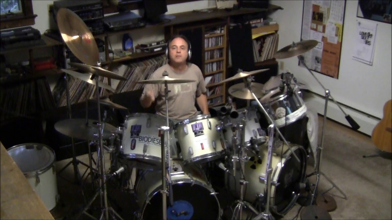 SOUTHERN CROSS - Crosby, Stills & Nash - drum cover