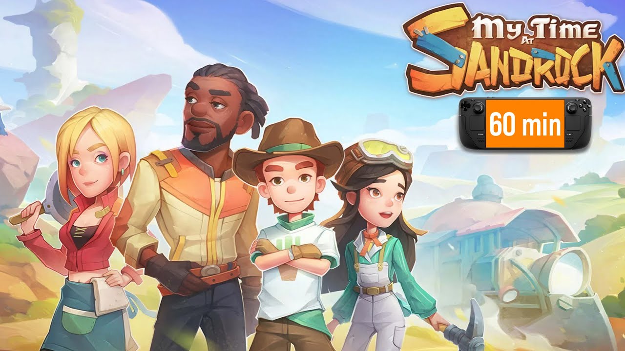 August 2025 Humble Choice | My Time at Sandrock on Steam Deck: First Hour of Gameplay