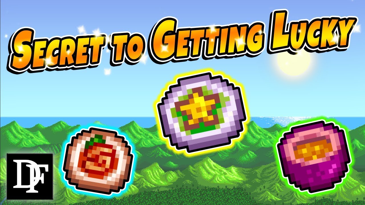 The Luck Secret You Don't Already Know! - Stardew Valley