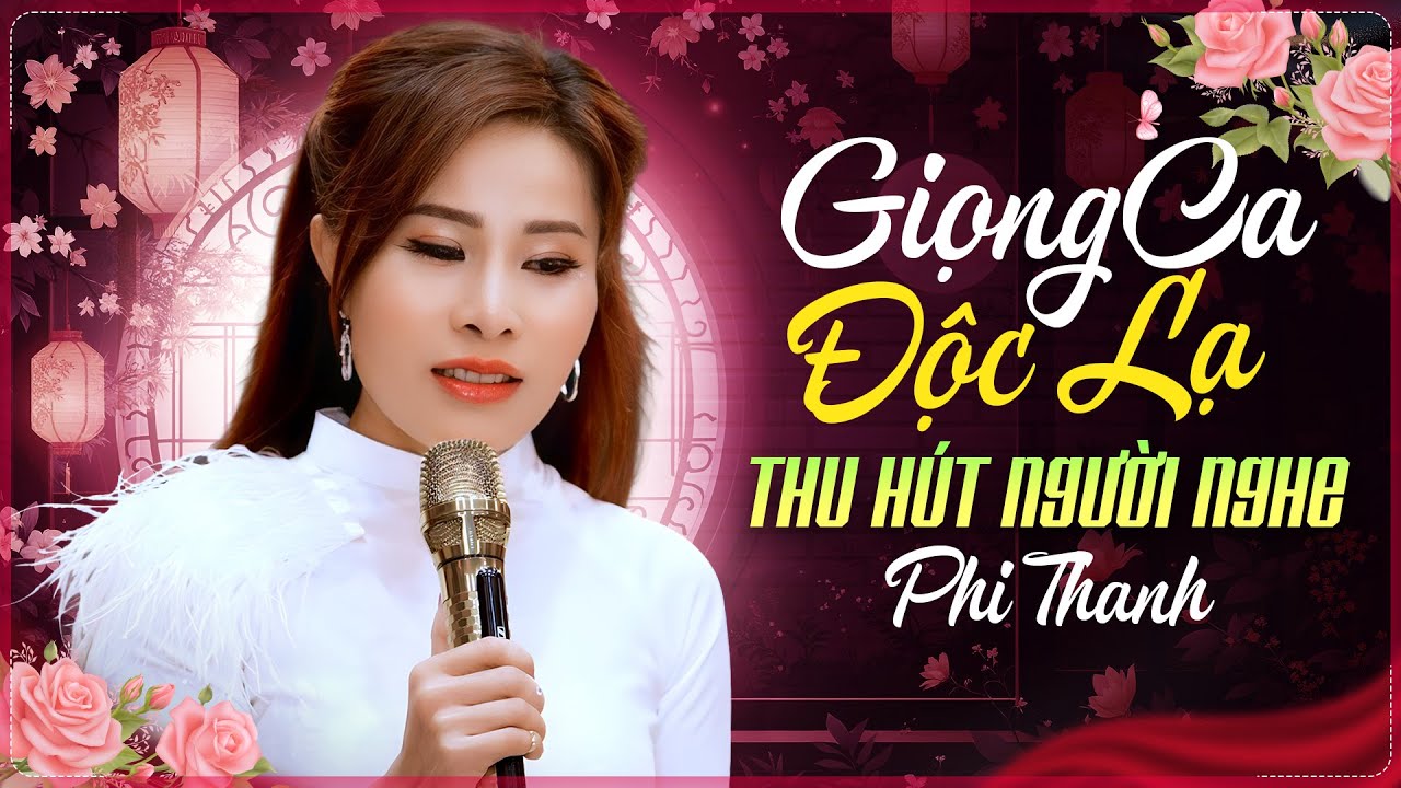 Giọng Ca Độc Lạ Thu Hút Hàng Triệu Người Nghe | Phi Thanh Nhạc Vàng Trữ Tình Hay Nhất