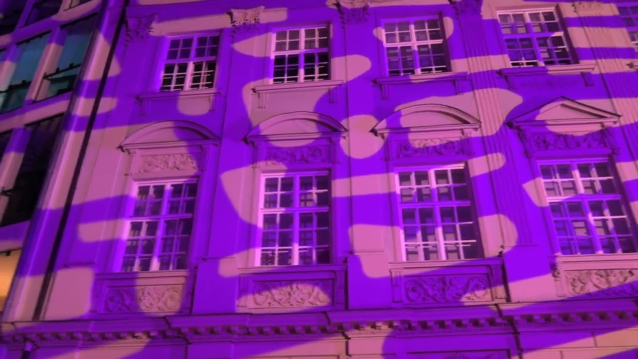 LIGHT NIGHTS  Augsburg 2024 - - Philippine-Welser-Stra&szlig;e
