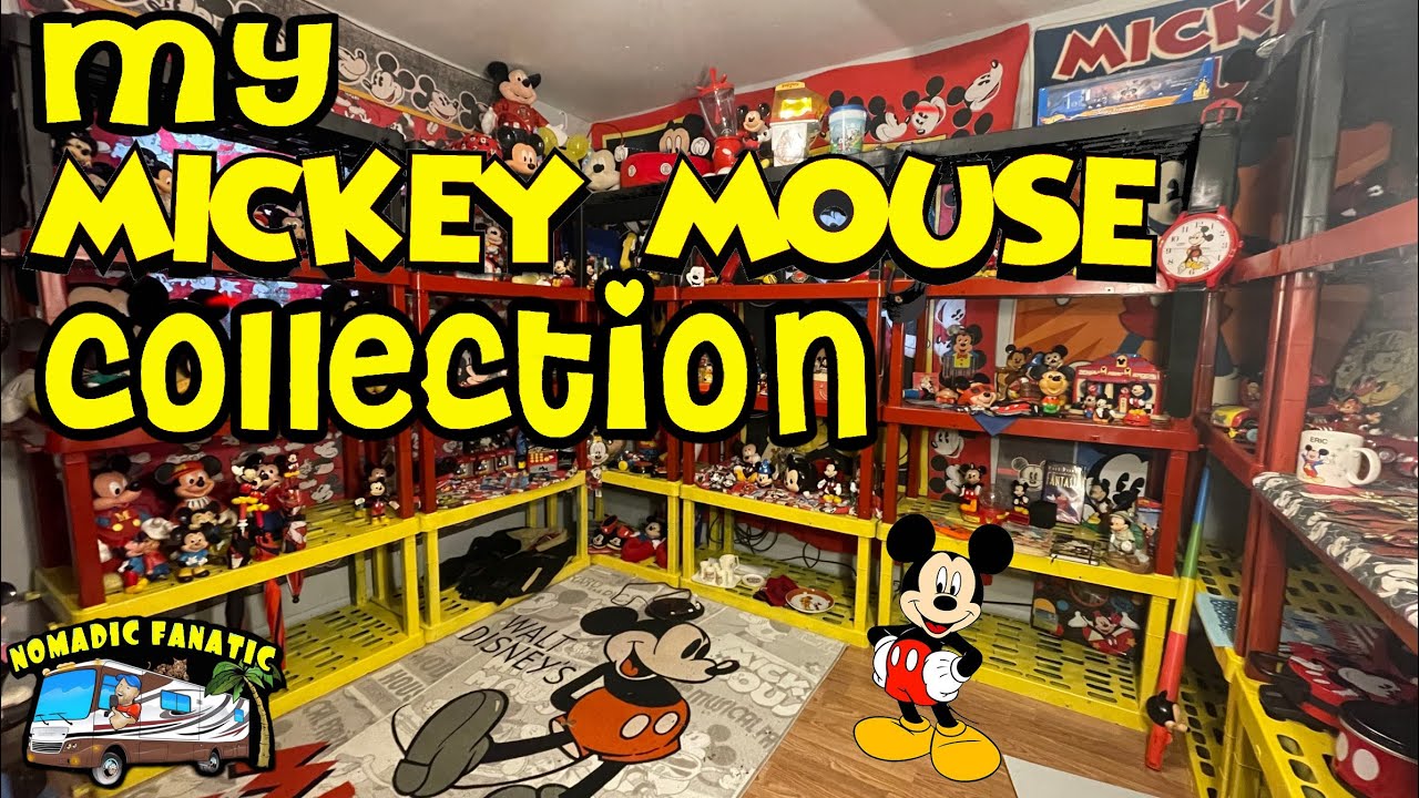 The Largest Mickey Mouse Collection JUST GOT BIGGER!!!