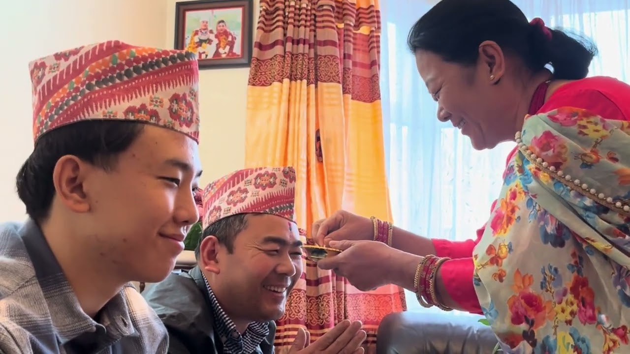 Tihar 2025 Celebration | Laxmi puja, Bhai tika, and Cards!!
