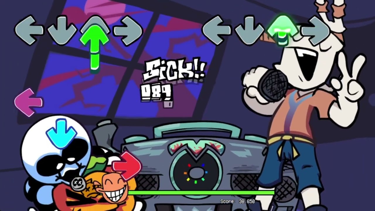 Ypansion Mod Fnf  [ Pt. 1 ]  | Suggestion By @YasFunny63