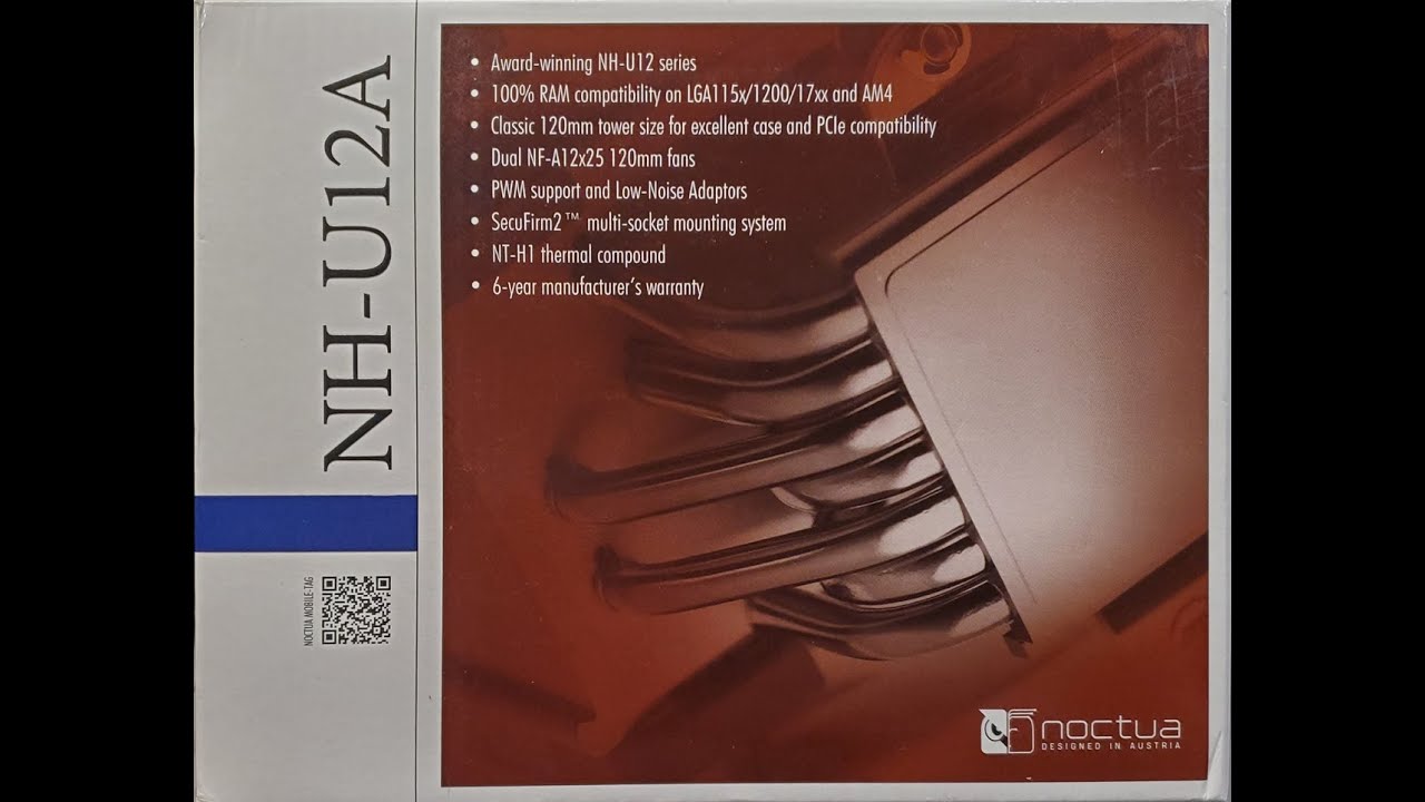 Обзор процессорного кулера Noctua NH-U12A