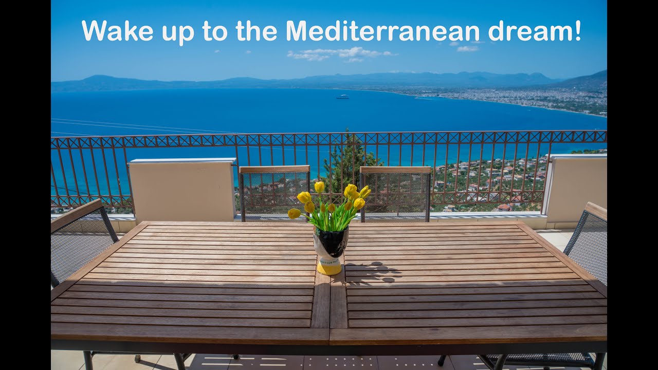 DREAM SEA VIEW VILLA YOU MUST SEE IN GREECE!!!