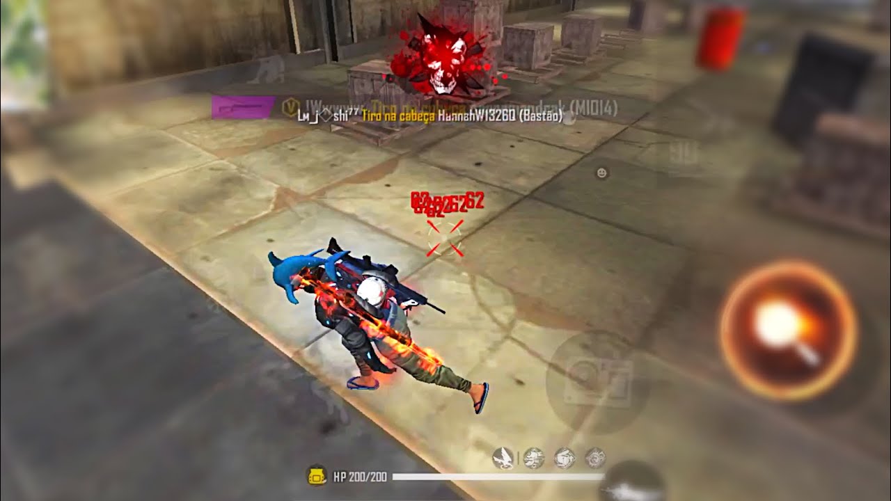 White FF Full Gameplay Onetap 🤩