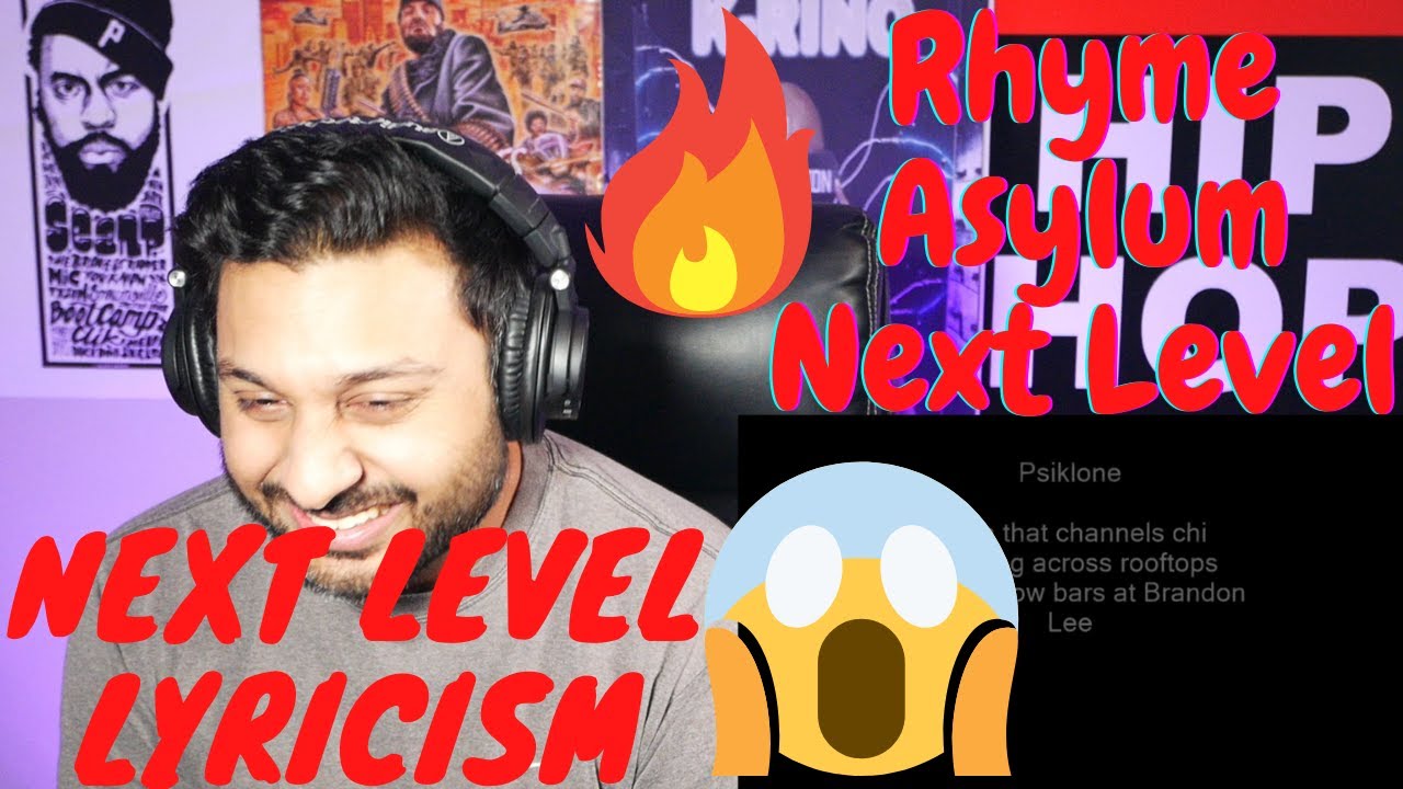 [REACTION] Rhyme Asylum - Next Level