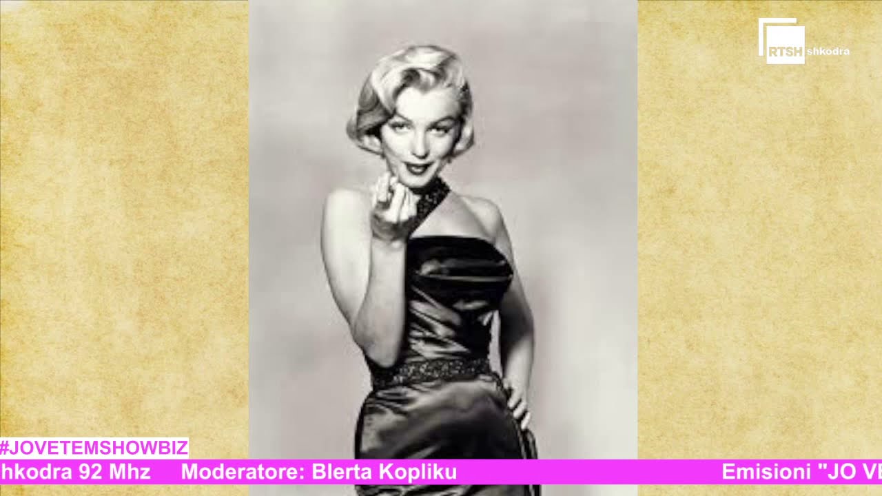Fakte interesante për Marylin Monroe