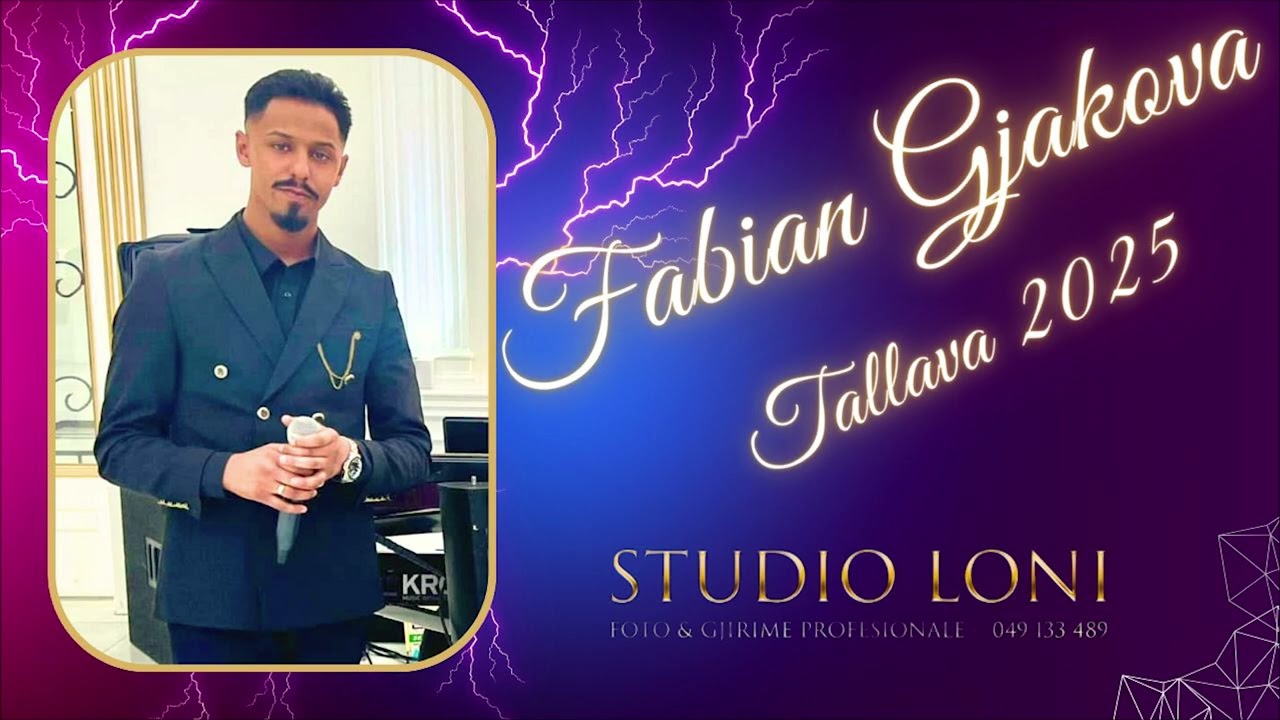 Fabian Gjakova ~ Arlind 🎹 (Rrafsh tallava 2025)