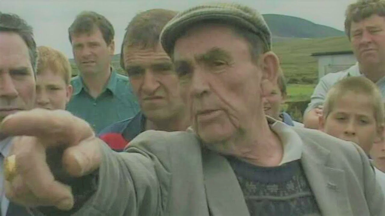 Floods & Landslides Night Of Terror in Co. Mayo, Ireland 1997