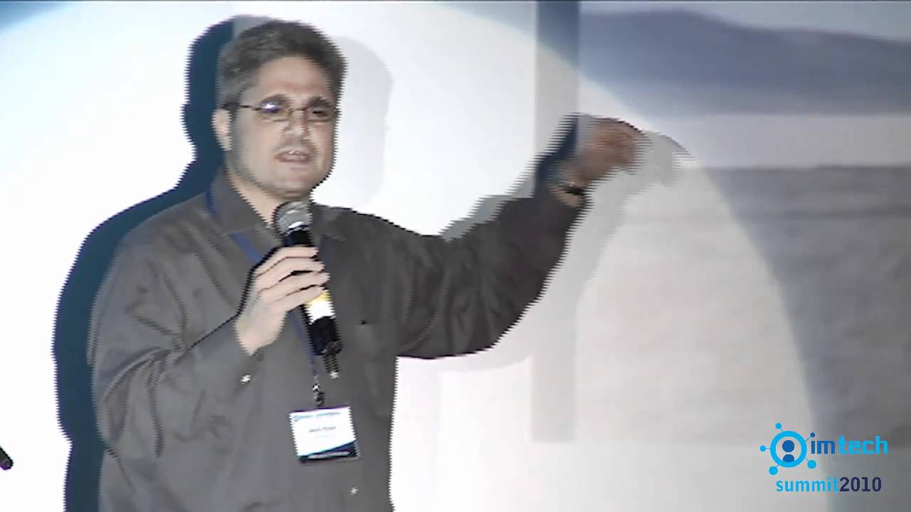 ImmersiveTech Summit 2010 - Dr. Mark Bolas - From Here to There to Here