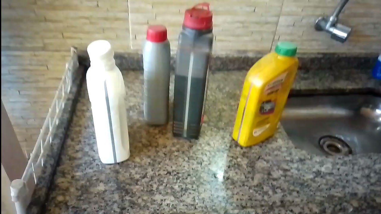 Óleo falsificado oque fazer?