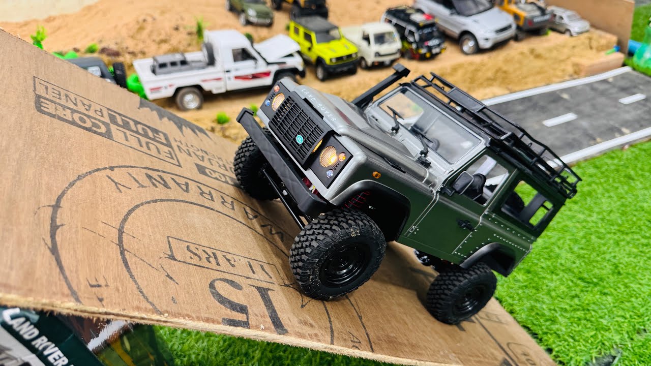 New Remote Control Land Rover Defender 90 [ New MN 99s ] Unboxing video