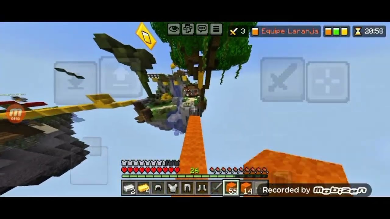 Minecraft PVP Hive bedwars 👍