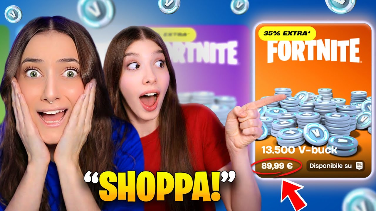 SONO OBBLIGATA A FARE TUTTO QUELLO CHE DICE @Kroatomist SU FORTNITE 😫 *devo shoppare!*