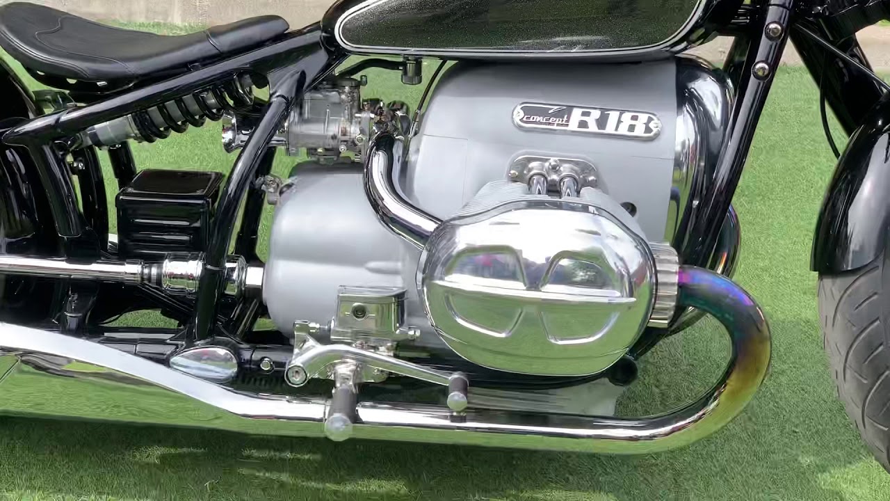 Presentación del Concept BMW R18