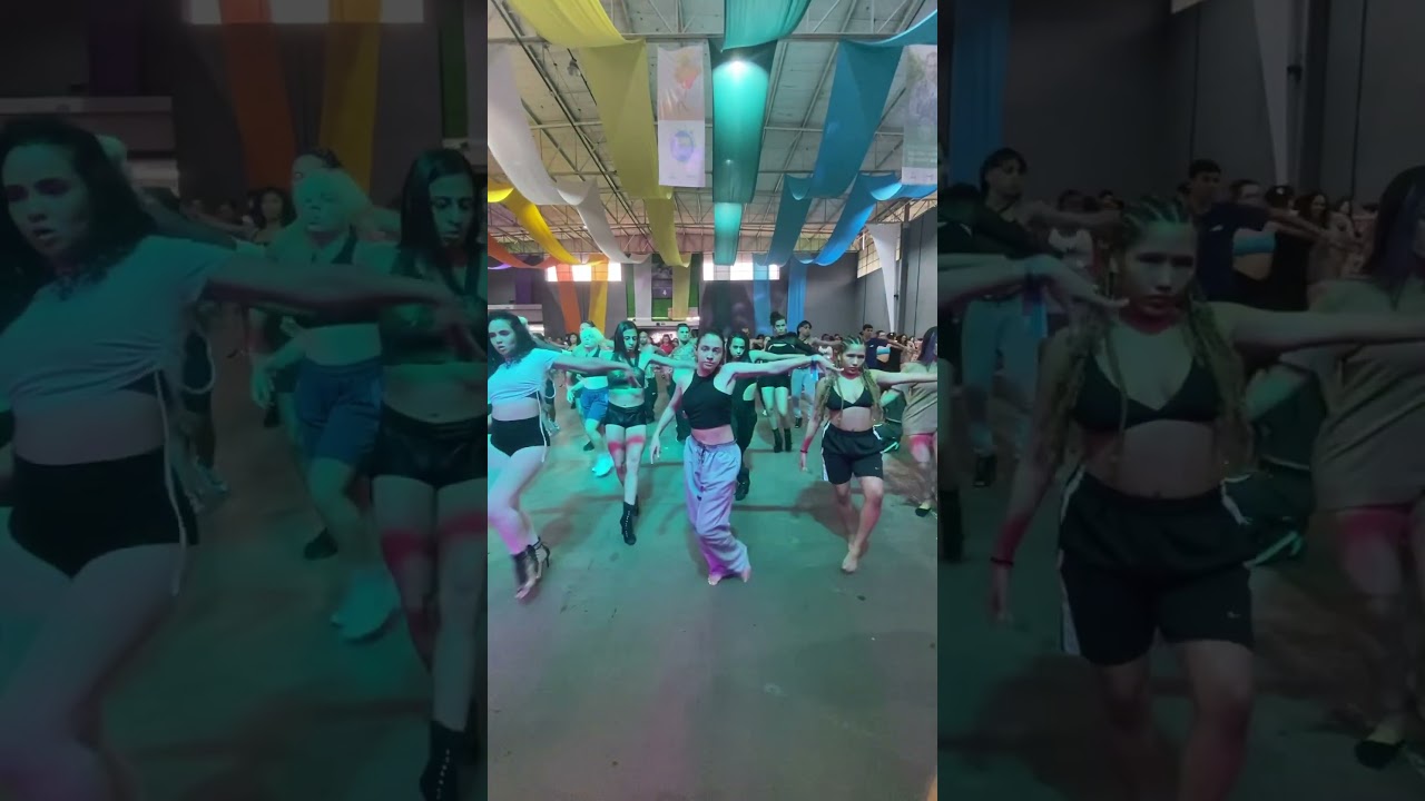 Aula do Hip hip district 2023.                         Coreo: Malou Linders. Música: Dior-Pop Smoke