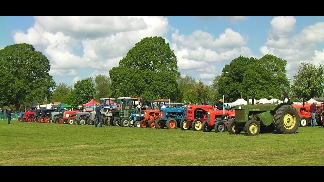 Bidford on Avon Vintage Gathering - Warwickshire, England - 11th & 12th May 2019