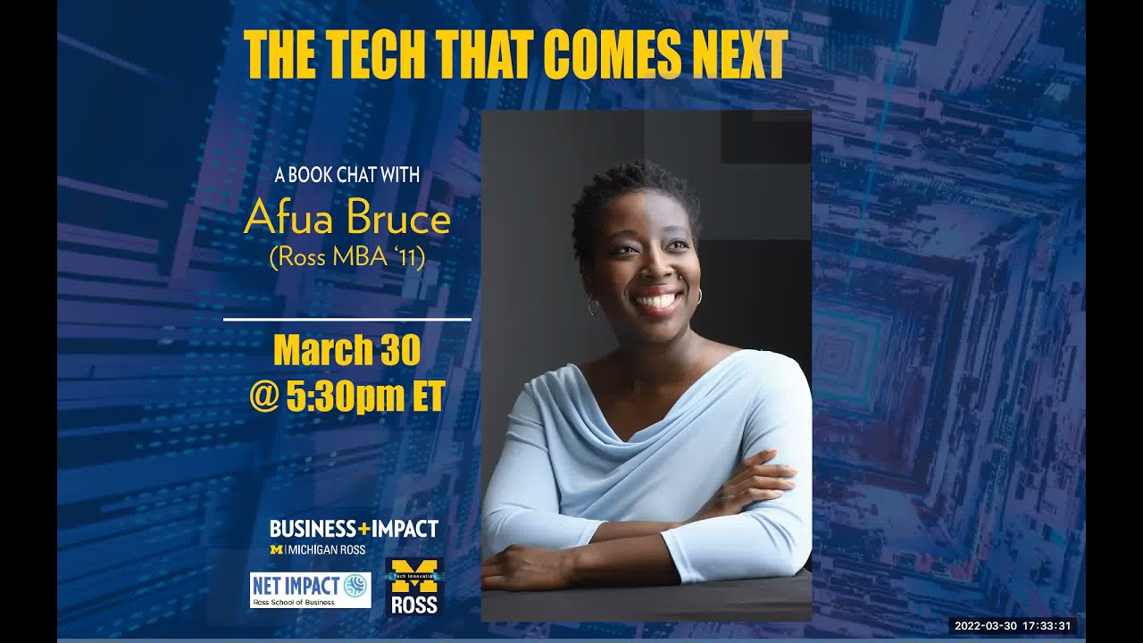 Afua Bruce - The Tech That Comes Next