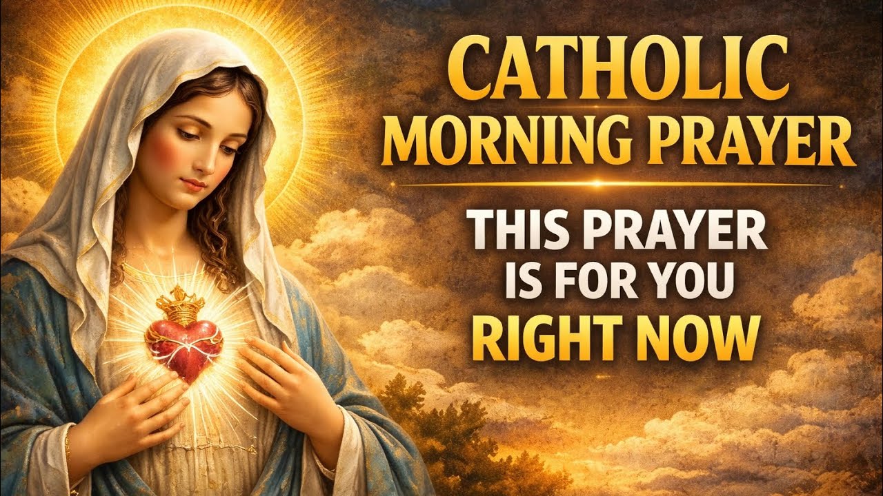 Catholic Morning Prayer | Listen Before It’s Too Late | Catholic Morning Prayers For Today