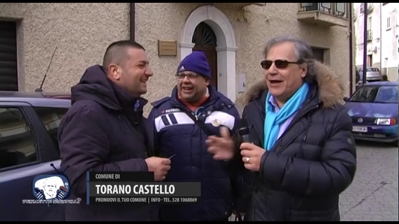 PERMETTE SIGNORA Torano Castello