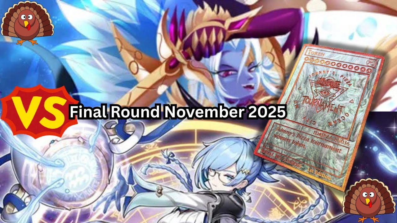 Lunalight vs Branded DracoTail Final Round November 2025 Yu-Gi-Oh! Tournament!
