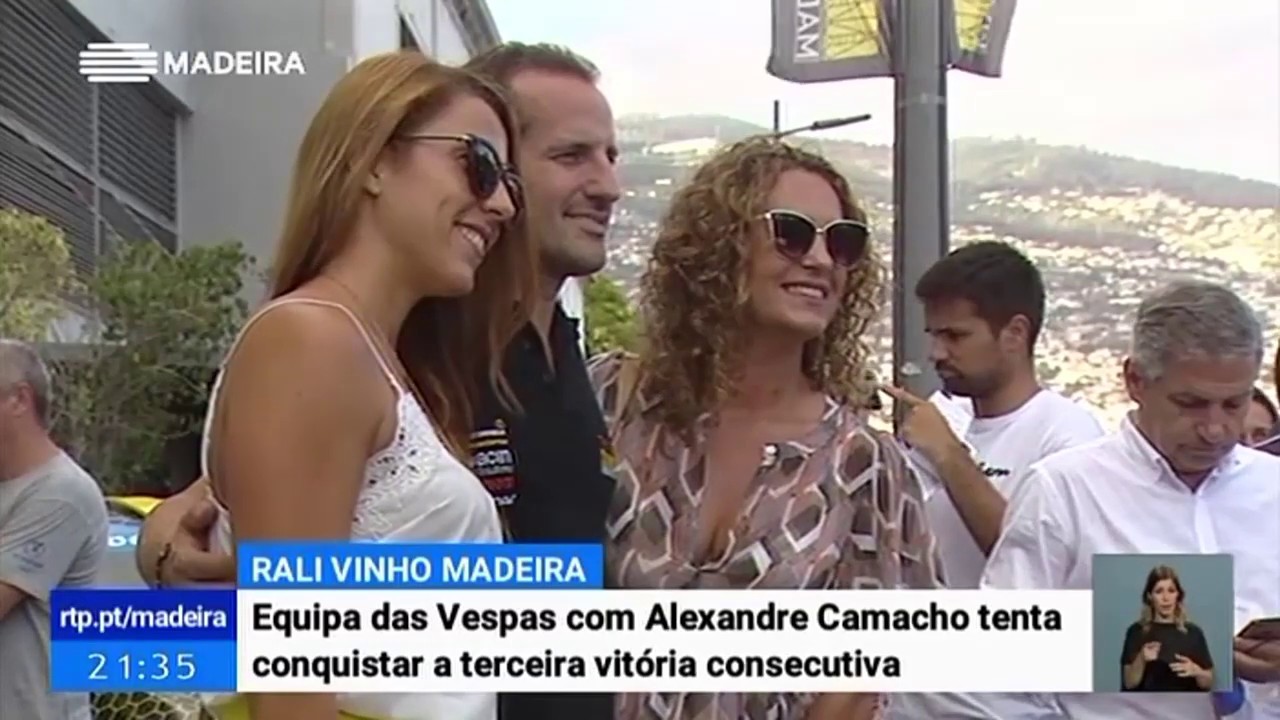 Alexandre Camacho tenta conquistar a terceira vitória consecutiva no Rali Vinho Madeira