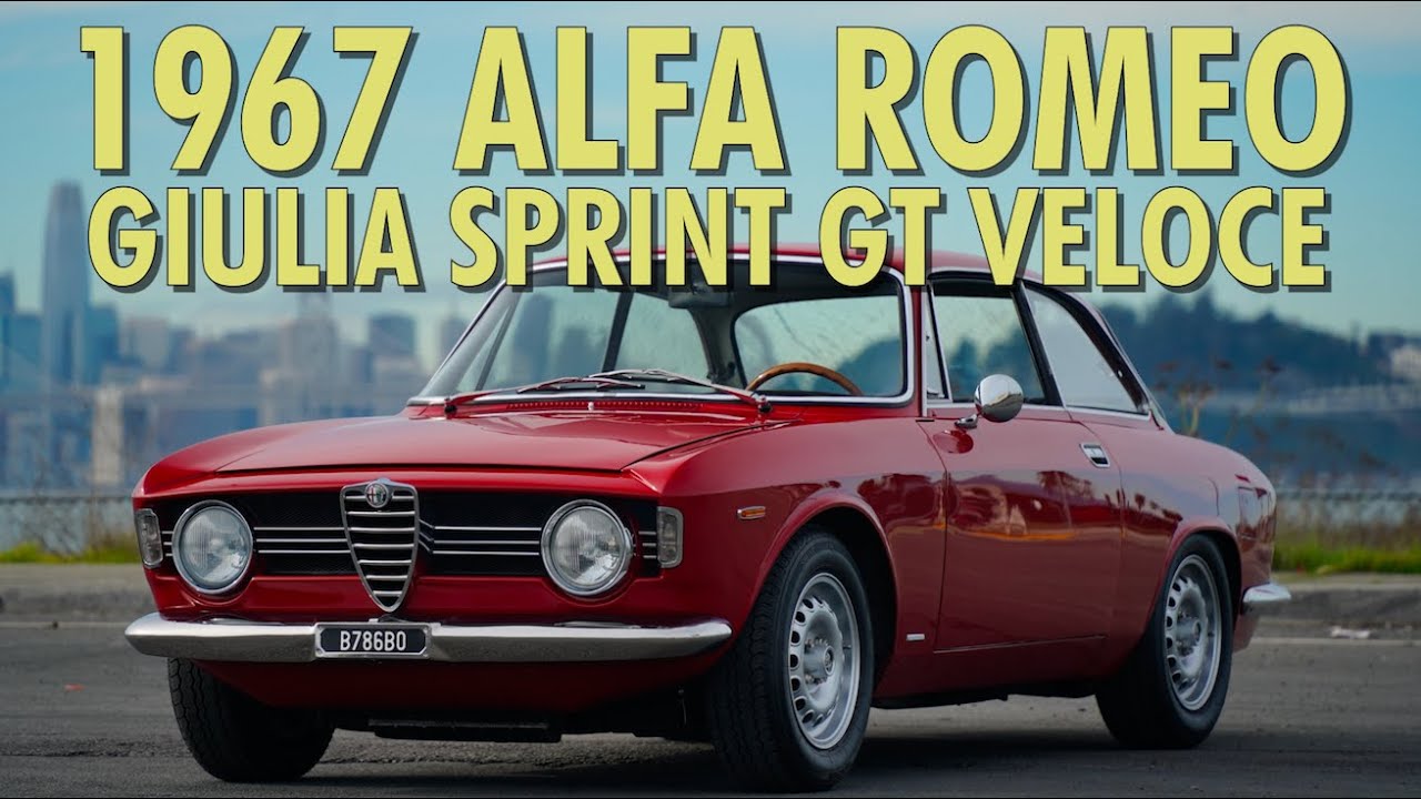 Drive - 1967 Alfa Romeo Giulia Sprint GT Veloce
