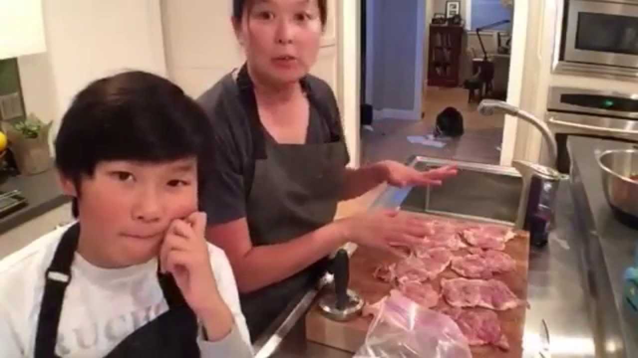 Как приготовить курицу с хрустящей корочкой (видео Periscope)