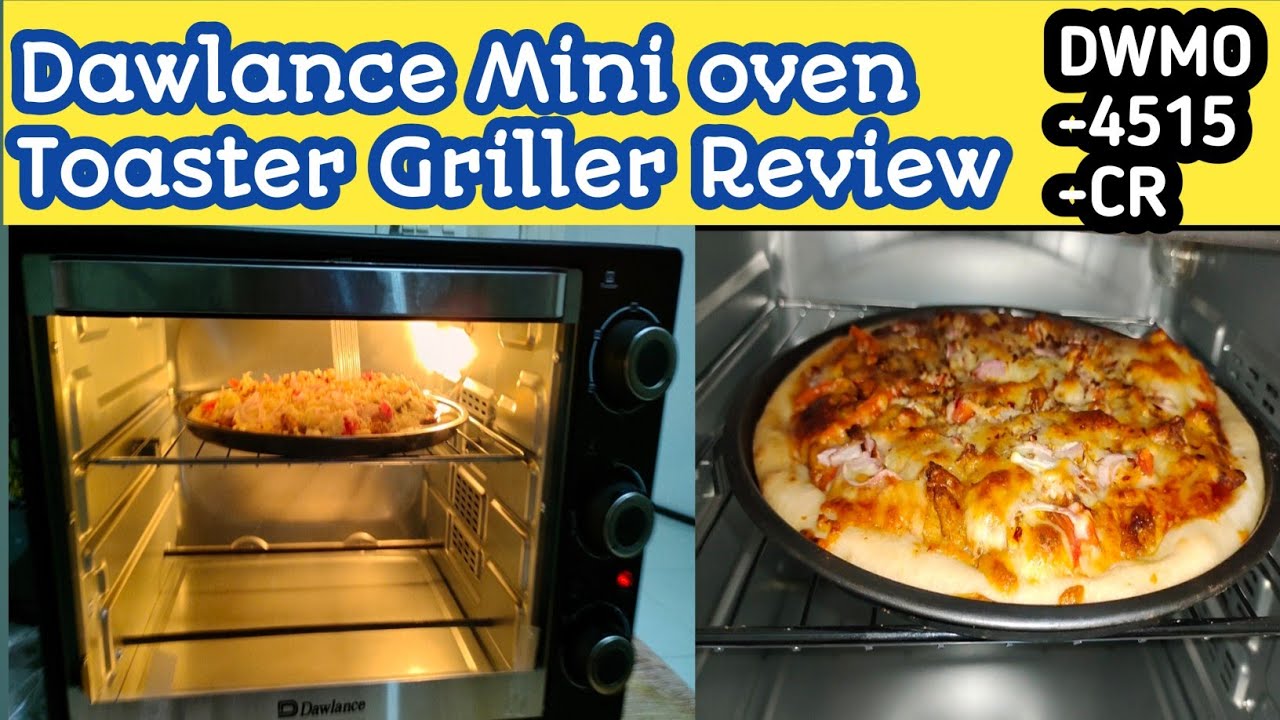 Dawlance Mini Oven Pizza Making Review | dawlance oven toaster dwmo-4215 cr // Best Oven for baking