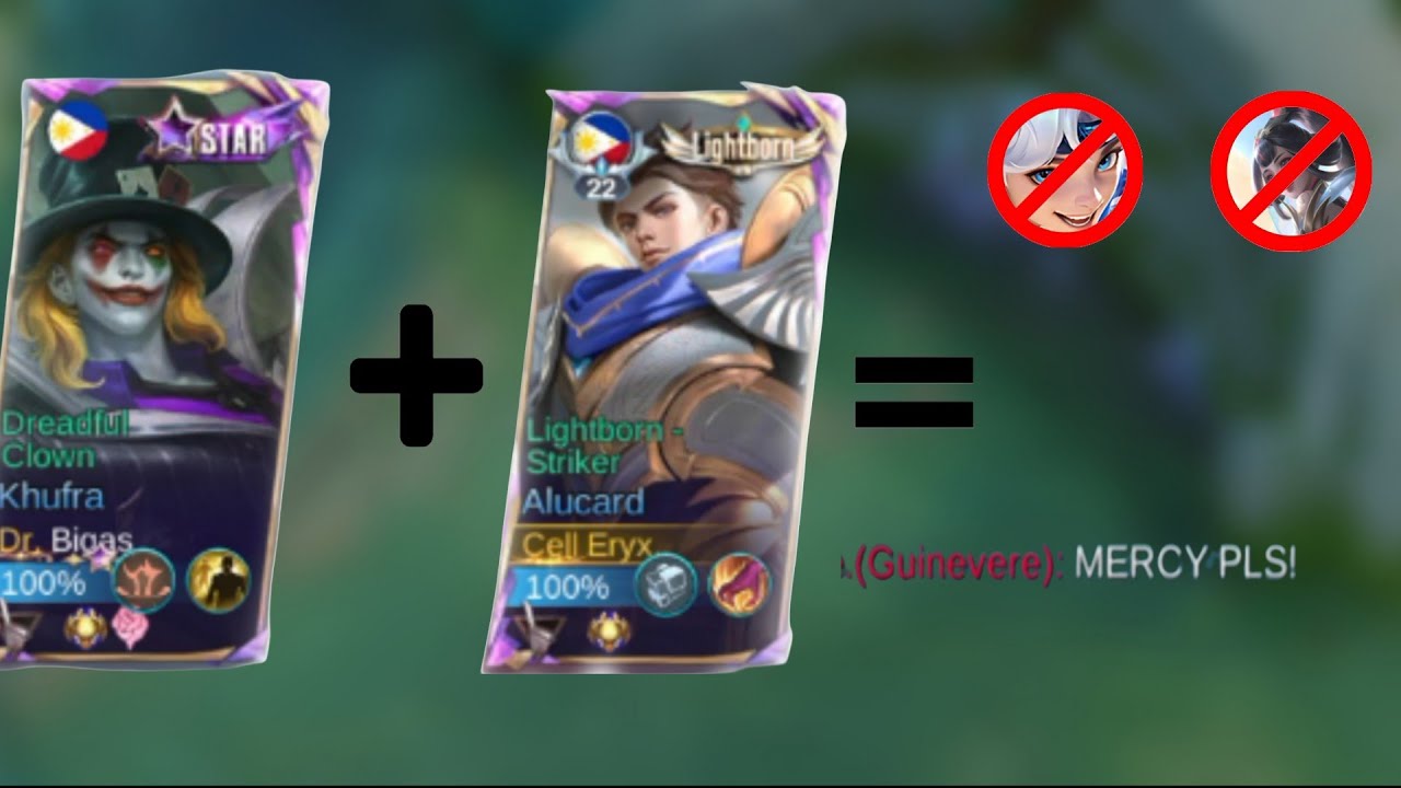 NO MERCY KHUFRA x ALUCARD?!! (insane combo) | MLBB | 