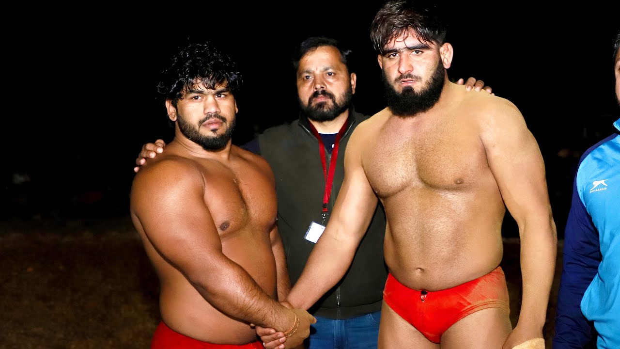 Chota Sudham VS Balu Bodke Maharashtra - Pangari (Akhnoor) Kushti Dangal 15-December-2024