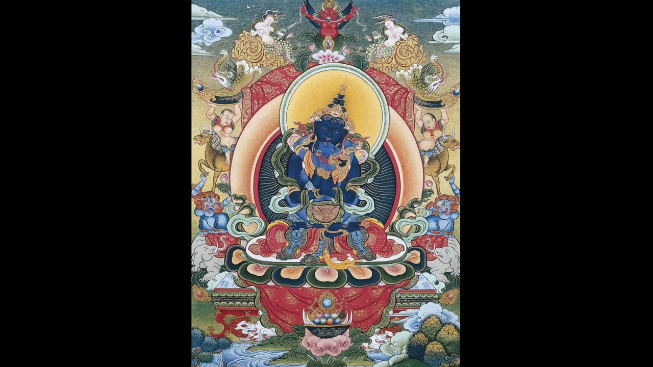 Sacred Visualization of Vajradhara: Meditation Embracing the Wisdom of Guru Yoga (Alternate Voice)