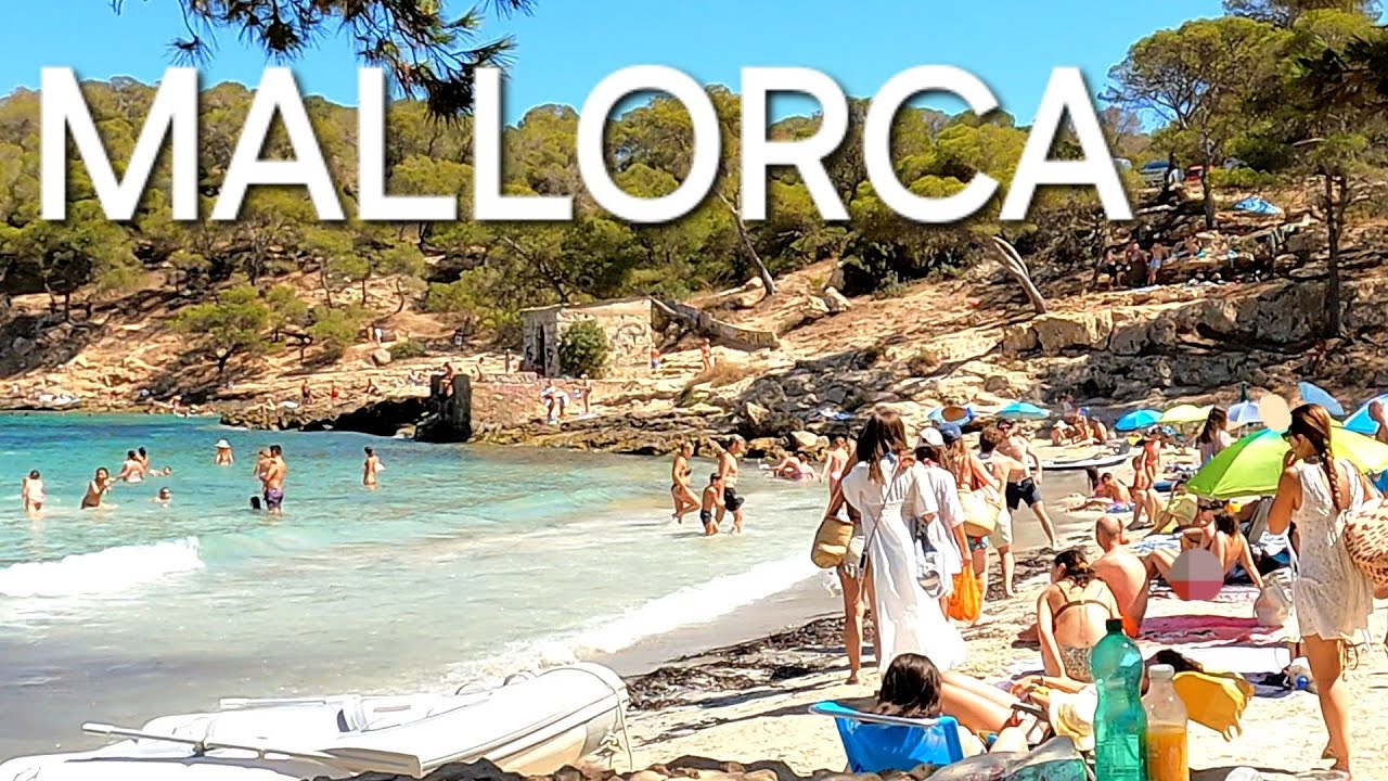 🇪🇦PARADISIAC ISLAND in Spain | MALLORCA  | Portals Vells.  #mallorca #portalsvells