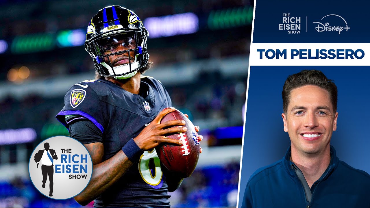 NFL Insider Tom Pelissero on Chances Ravens Would Trade Lamar Jackson | The Rich Eisen Show