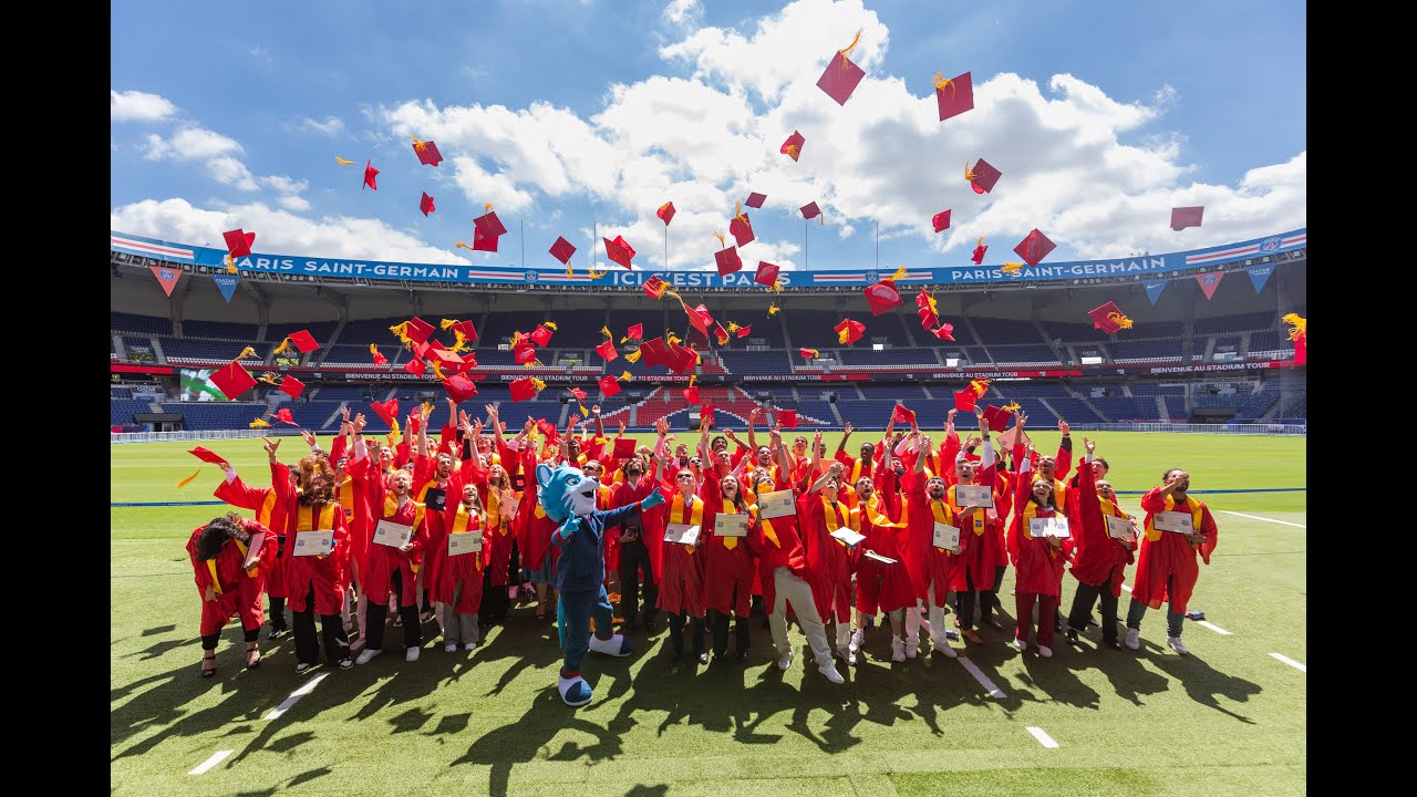 Remise des diplômes Bachelor - Promotion 2024