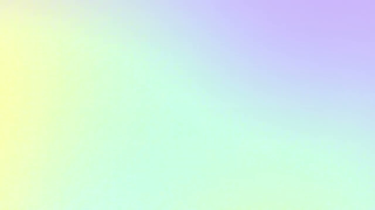 Aesthetic Green & Purple Gradient Screen 💫💫 | 1 Hour Relaxing Background