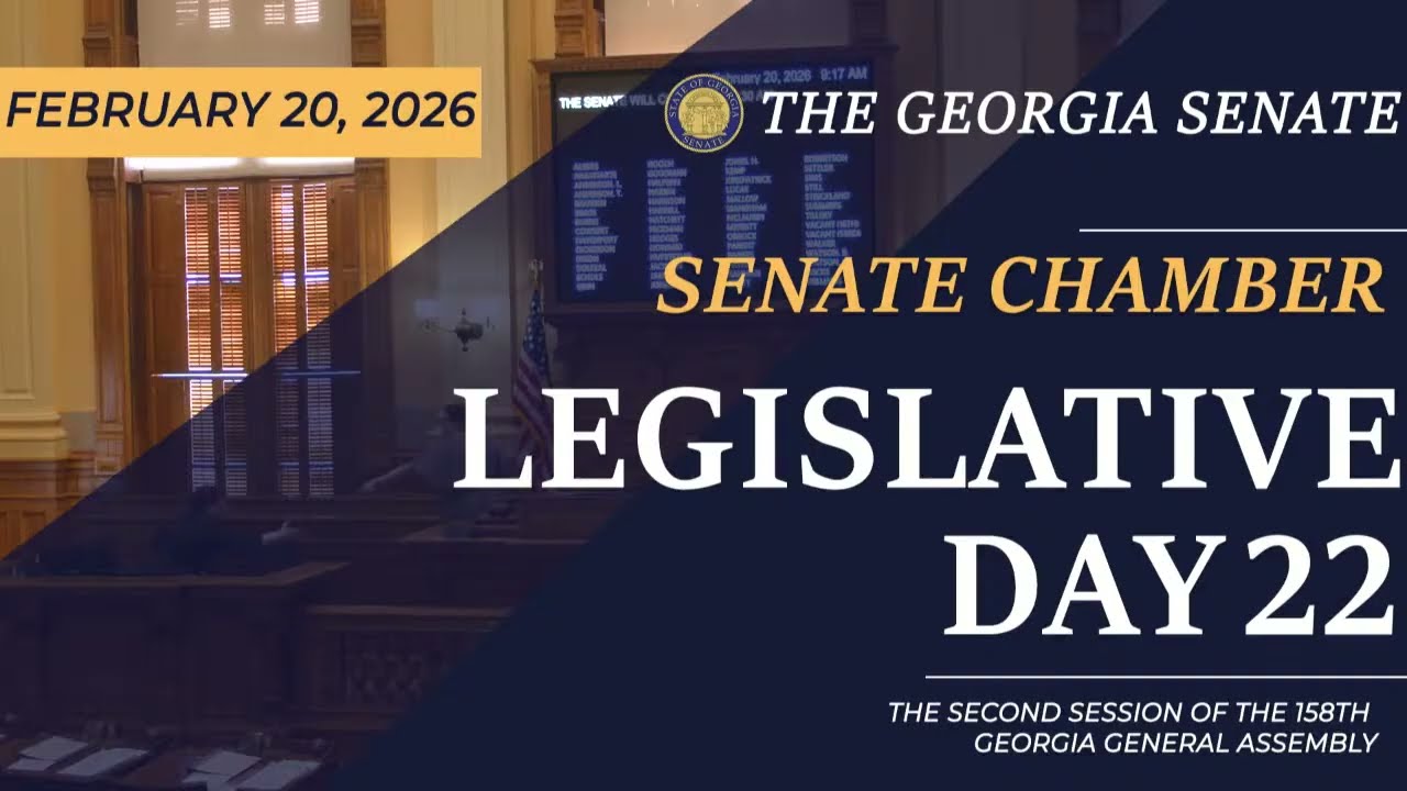 Legislative Day 22 | 2026 Legislative Session | 02/20/2026