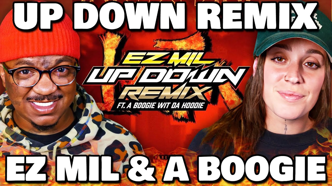This Beat Is Such A Bop! 🔥 | Ez Mil - UP DOWN (Remix)