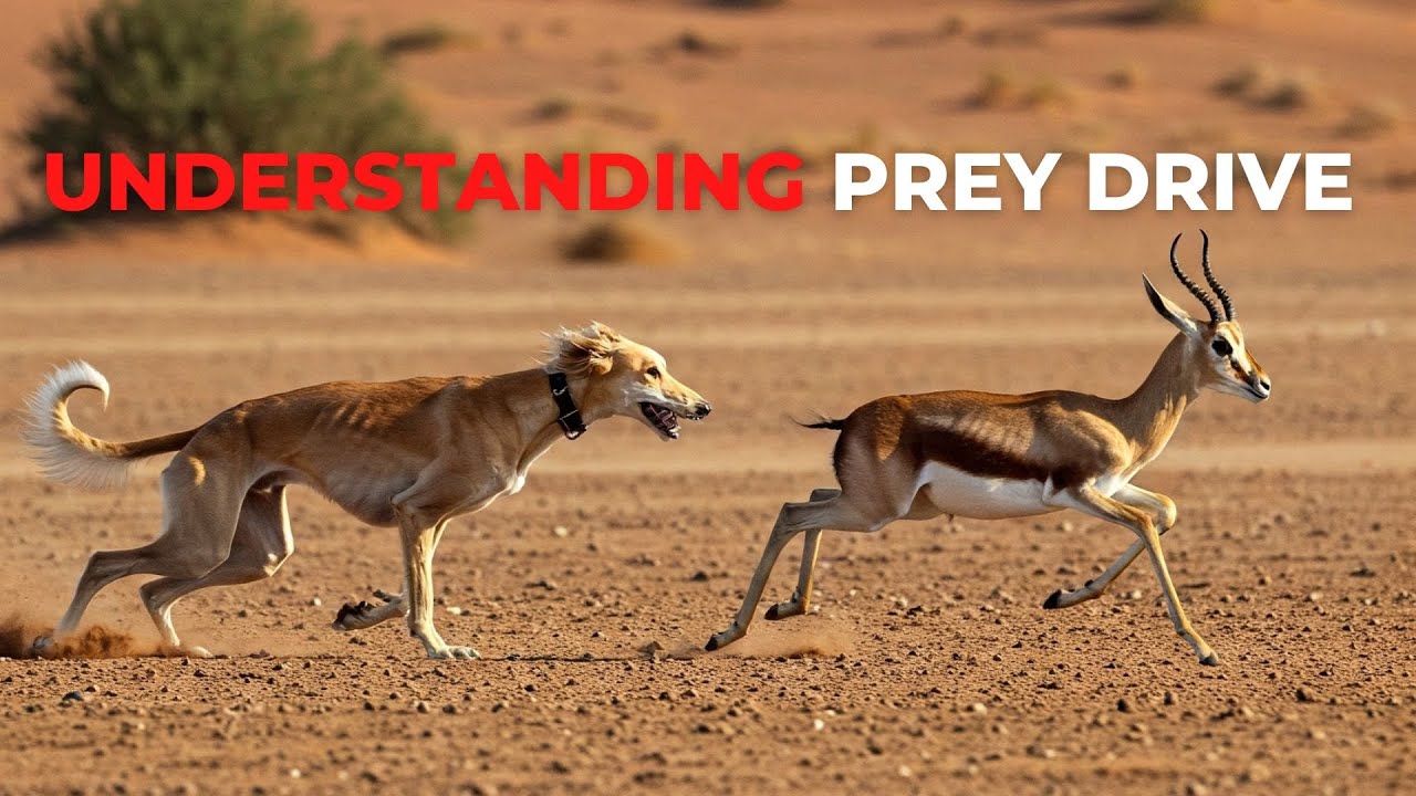 The Hidden Power of Prey Drive in Dogs REVEALED!