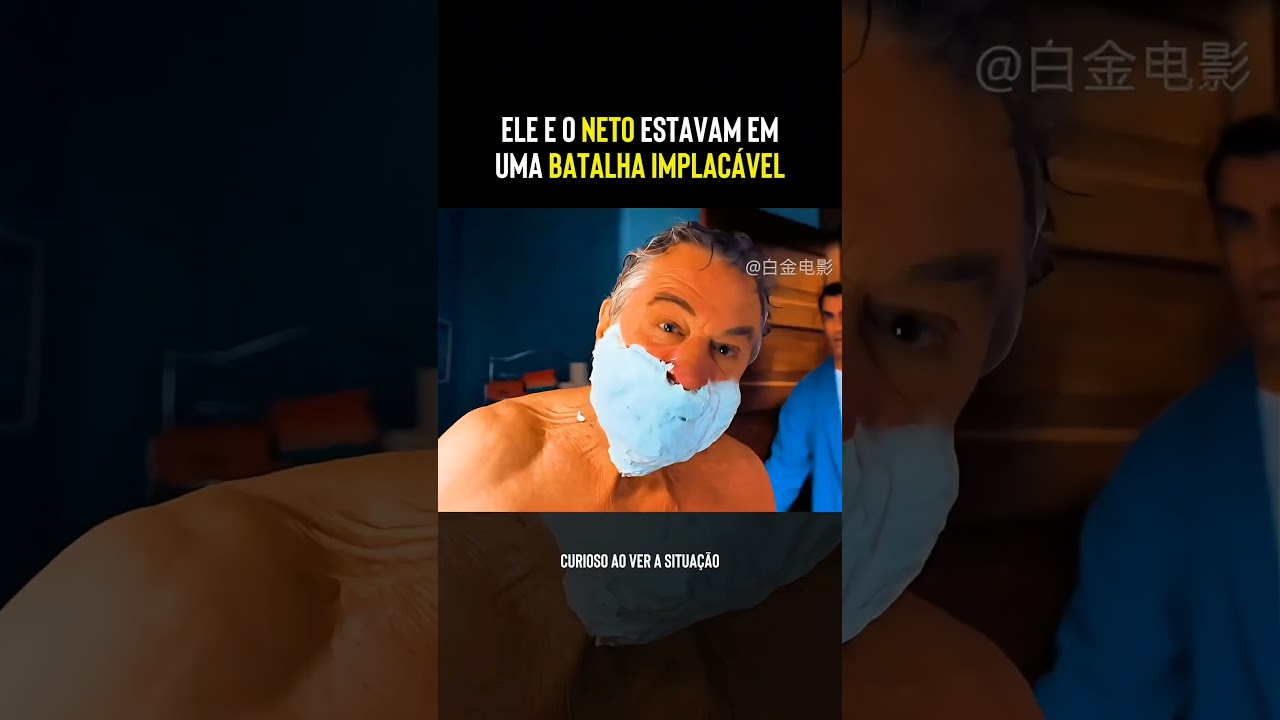 Ele e o neto est&atilde;o em uma batalha incans&aacute;vel! #filmes #resumo #series